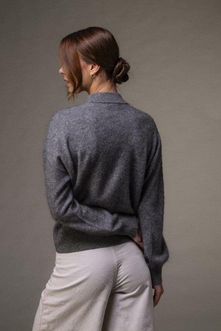 Majestic Filatures | Pullover con manica lunga