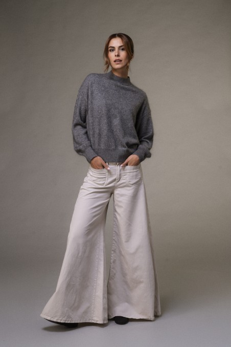 Majestic Filatures | Pullover con manica lunga