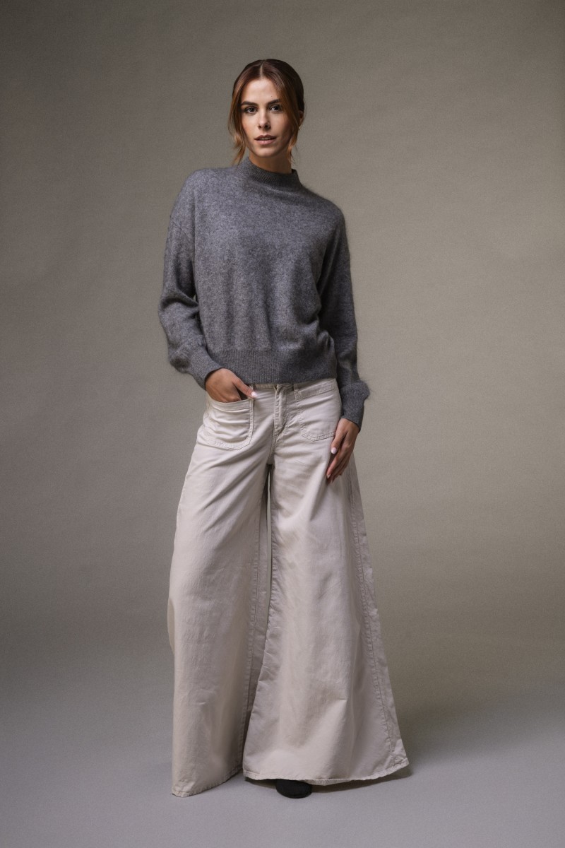 Majestic Filatures | Pullover con manica lunga