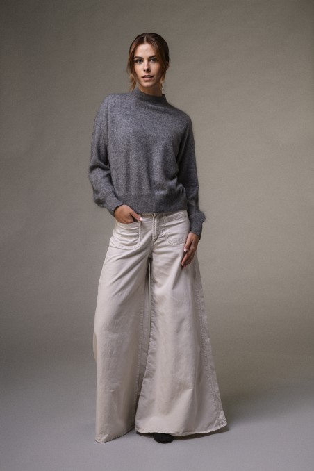 Majestic Filatures | Pullover con manica lunga