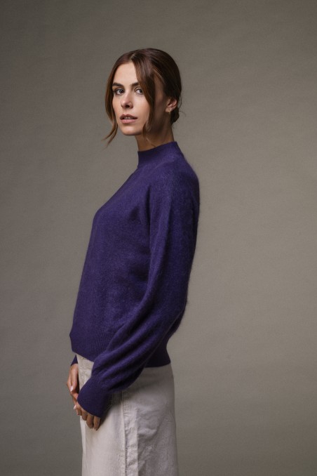 Majestic Filatures | Pullover con manica lunga