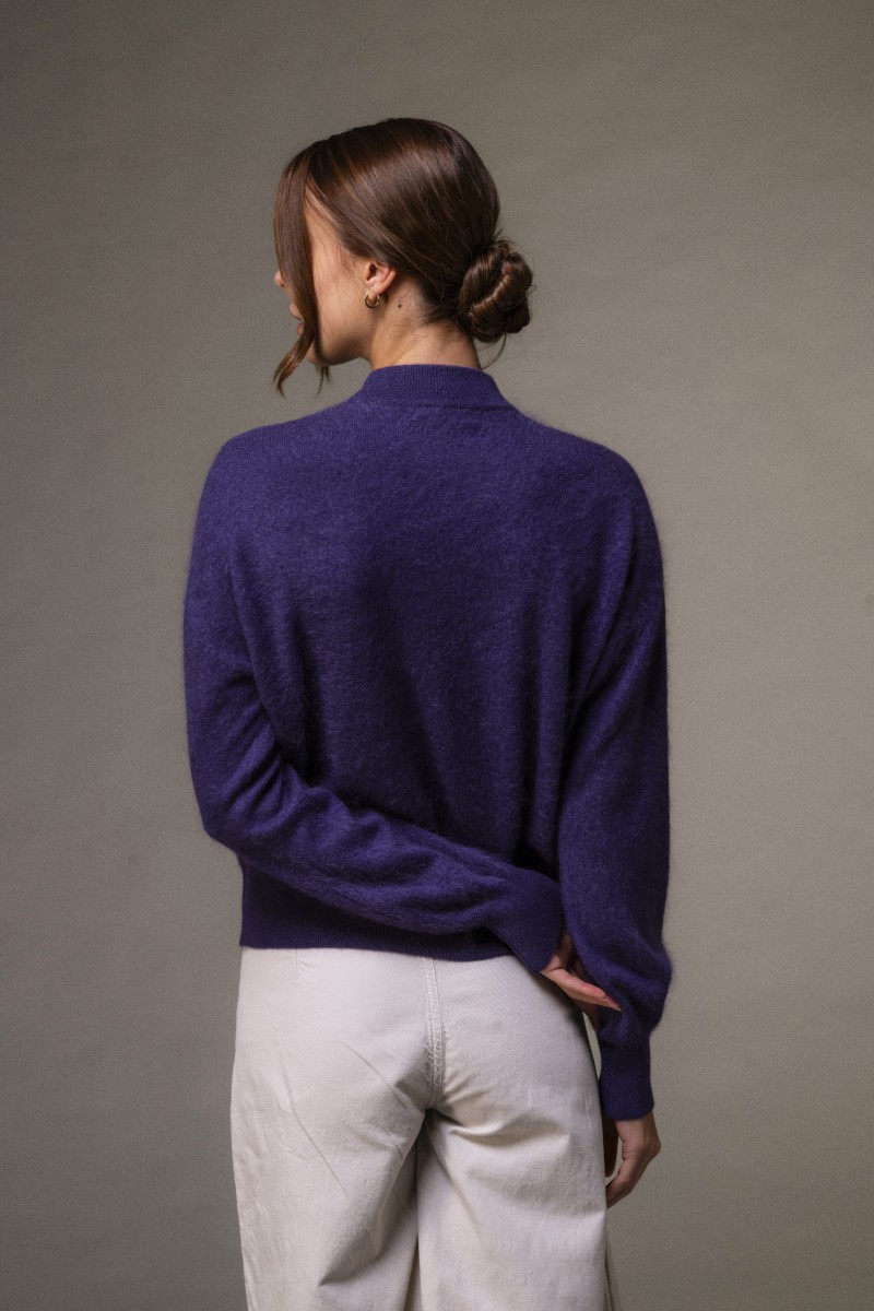 Majestic Filatures | Pullover con manica lunga