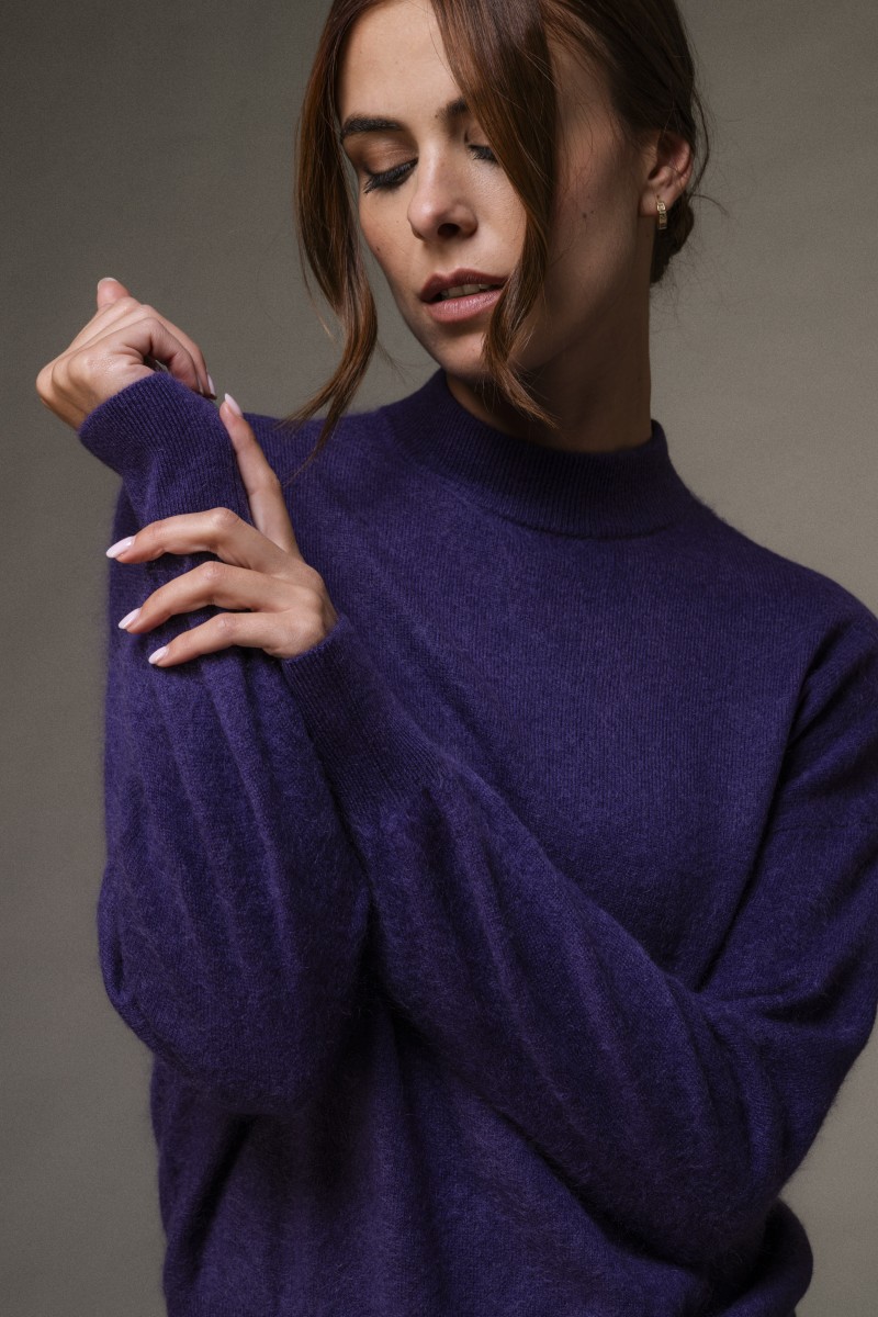 Majestic Filatures | Pullover con manica lunga