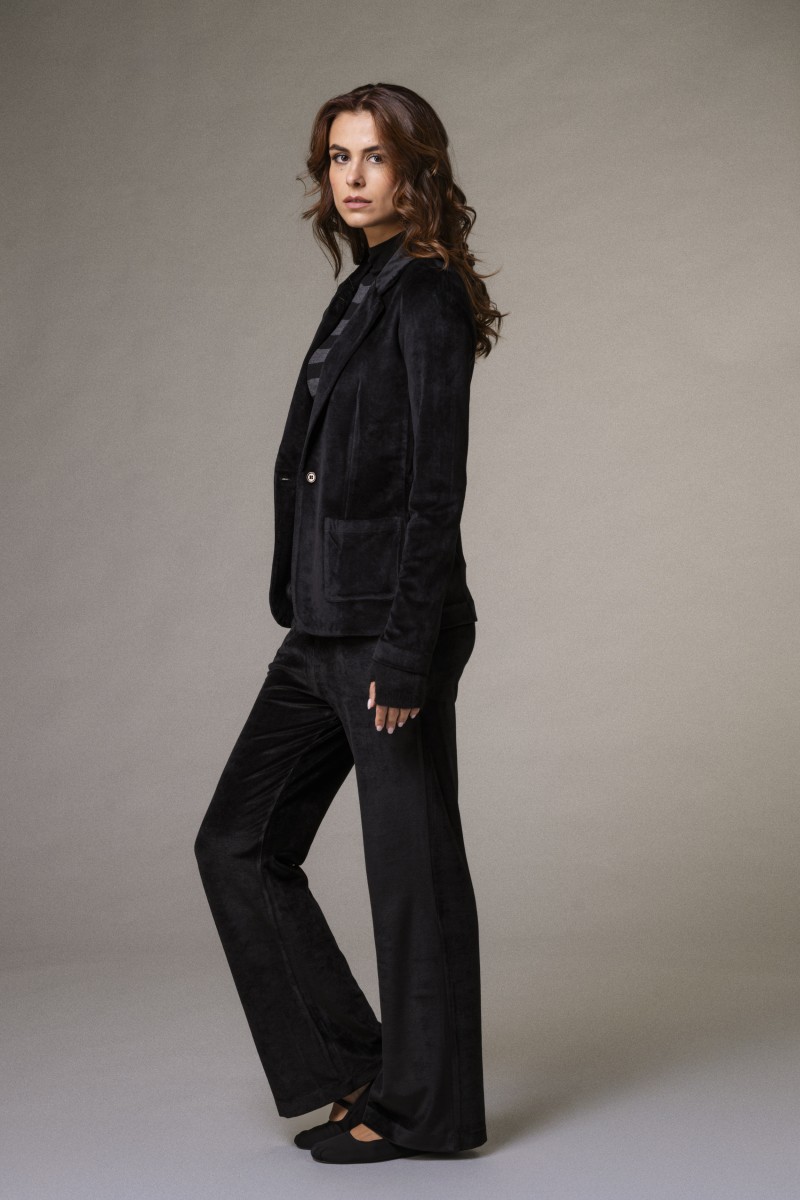 Majestic Filatures | Pantalone in velluto liscio Majestic Filatures | Pantalone in velluto liscio