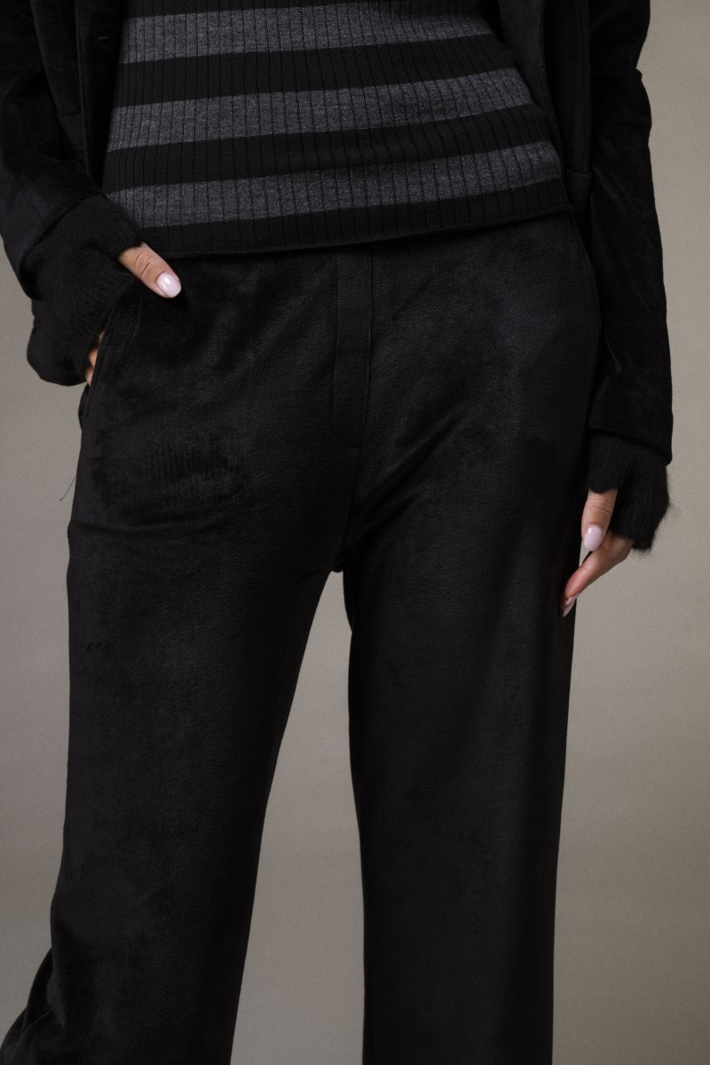 Majestic Filatures | Pantalone in velluto liscio Majestic Filatures | Pantalone in velluto liscio