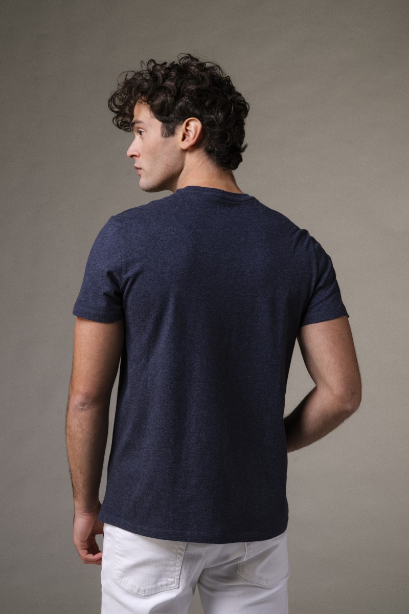 Majestic Filatures | T-shirt girocollo in Cotone Deluxe