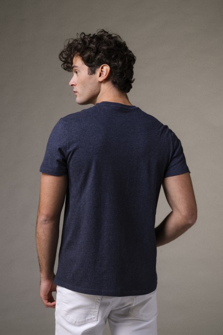 Majestic Filatures | T-shirt girocollo in Cotone Deluxe