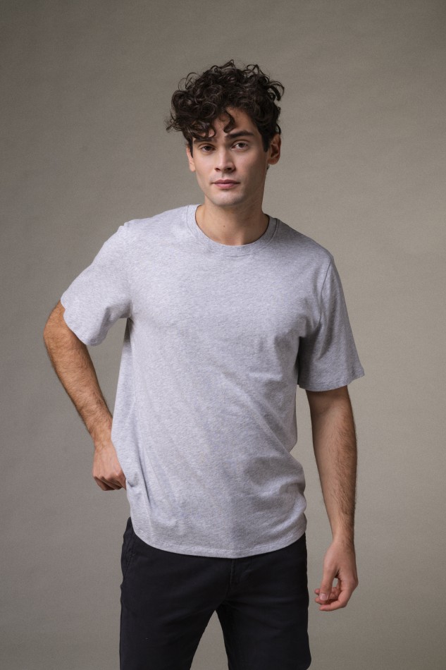 Majestic Filatures | T-shirt girocollo over in Cotone Deluxe 2