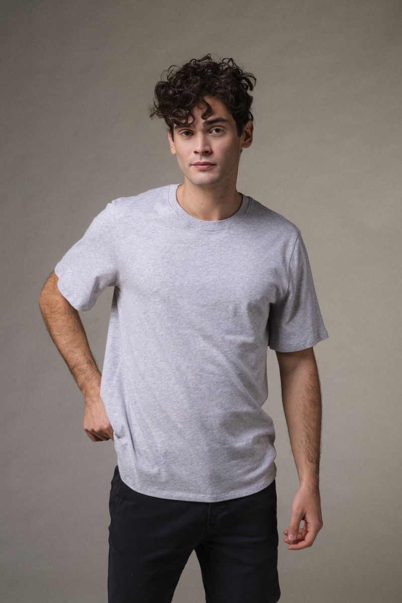 Majestic Filatures | T-shirt girocollo over in Cotone Deluxe