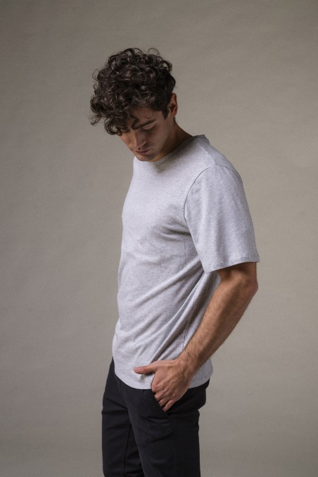 Majestic Filatures | T-shirt girocollo over in Cotone Deluxe