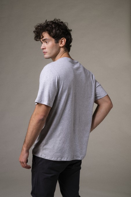 Majestic Filatures | T-shirt girocollo over in Cotone Deluxe