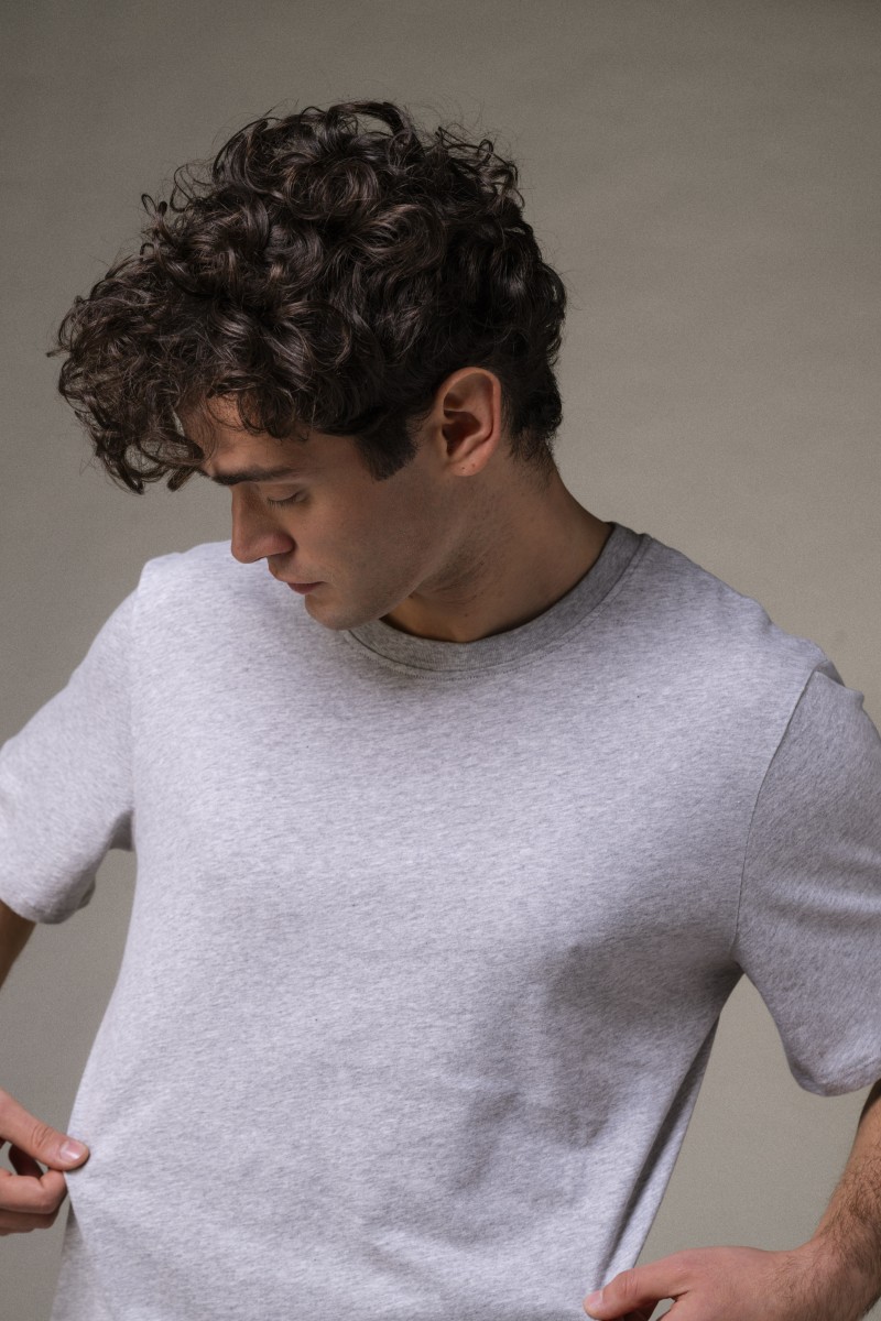 Majestic Filatures | T-shirt girocollo over in Cotone Deluxe