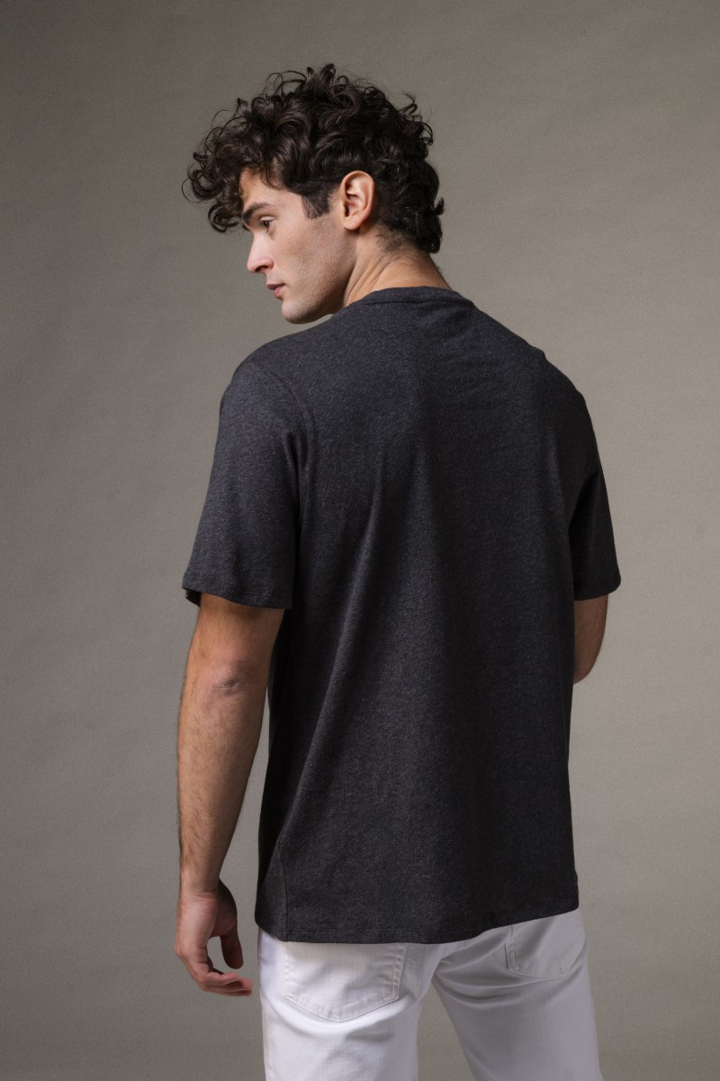 Majestic Filatures | T-shirt girocollo over in Cotone Deluxe
