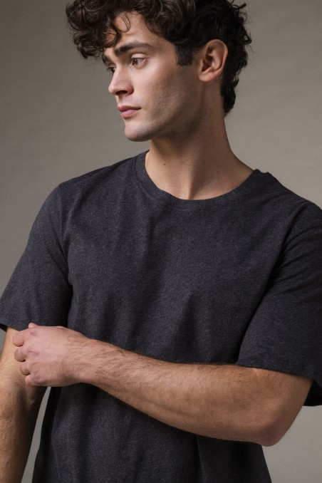 Majestic Filatures | T-shirt girocollo over in Cotone Deluxe