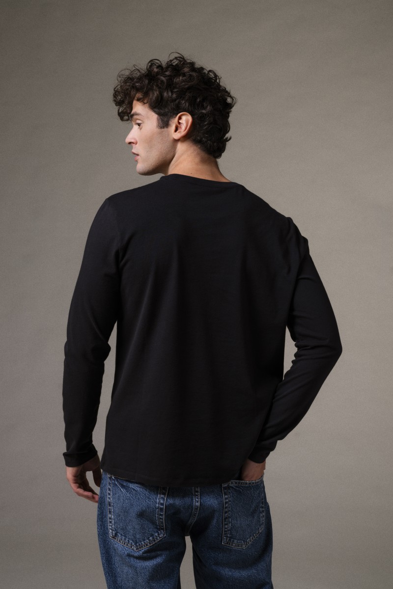 Majestic Filatures | T-shirt girocollo in cotone e cashmere
