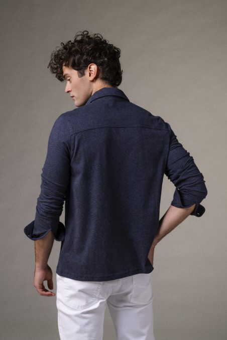 Majestic Filatures | Camicia in 100% cotone