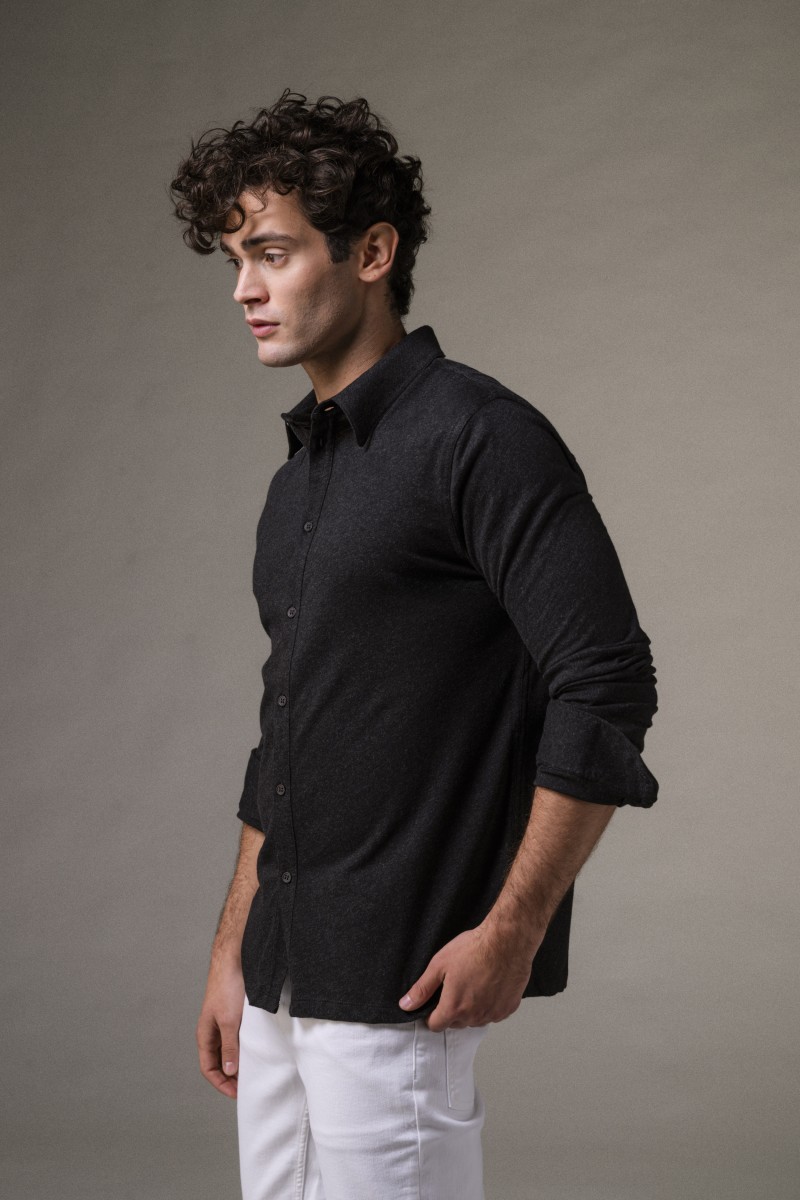 Majestic Filatures | Camicia in 100% cotone