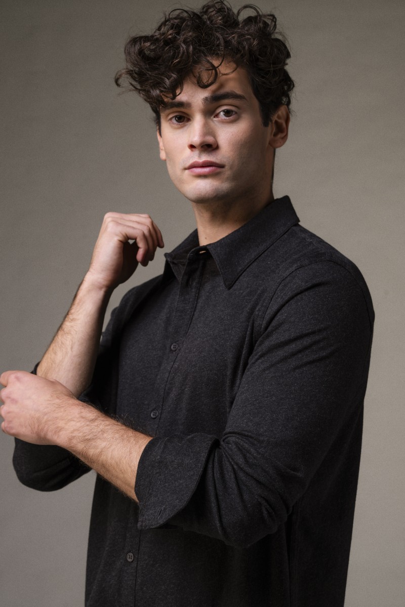 Majestic Filatures | Camicia in 100% cotone