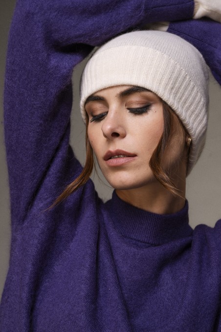 Majestic Filatures | Cappellino in raccoon