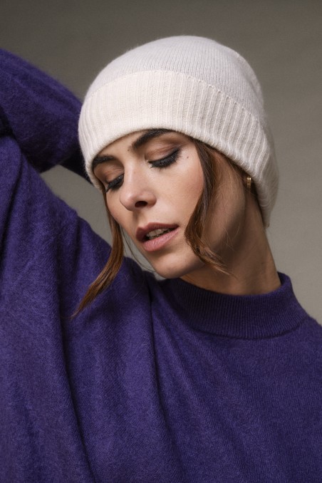 Majestic Filatures | Cappellino in raccoon