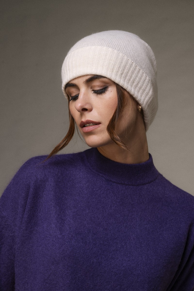 Majestic Filatures | Cappellino in raccoon
