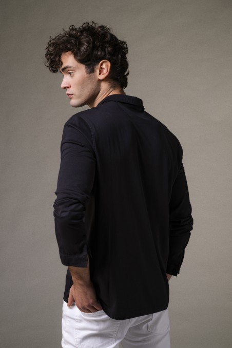 Majestic Filatures | Polo Maniche lunghe