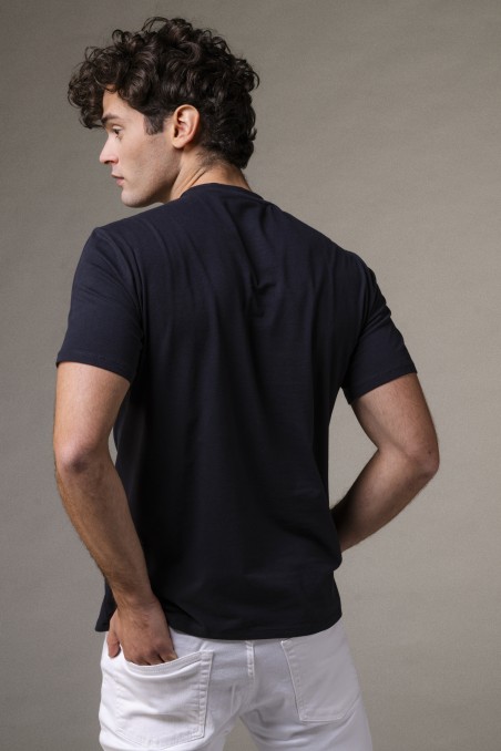 T-shirt girocollo slim