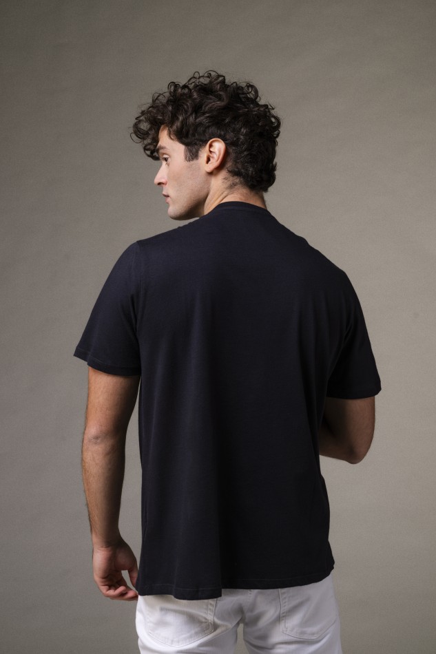 T-shirt girocollo in Cotone Deluxe 2