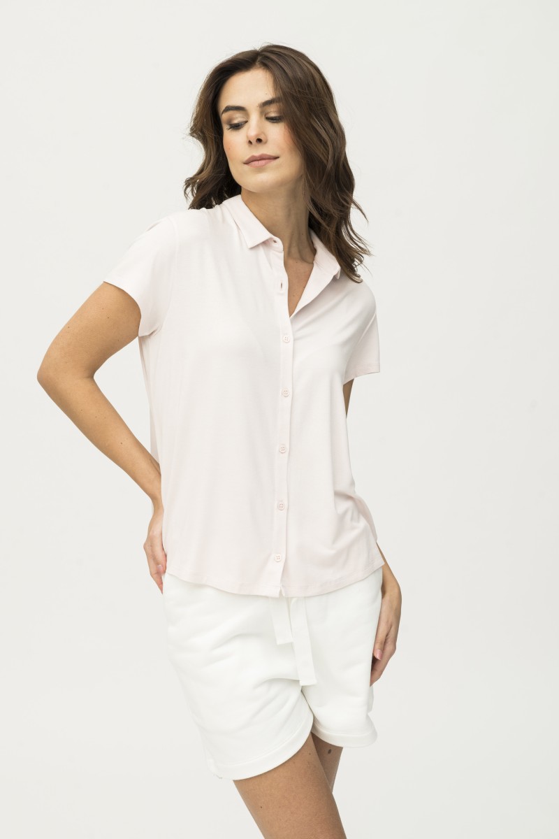Majestic Filatures | Camicia a maniche corte in viscosa