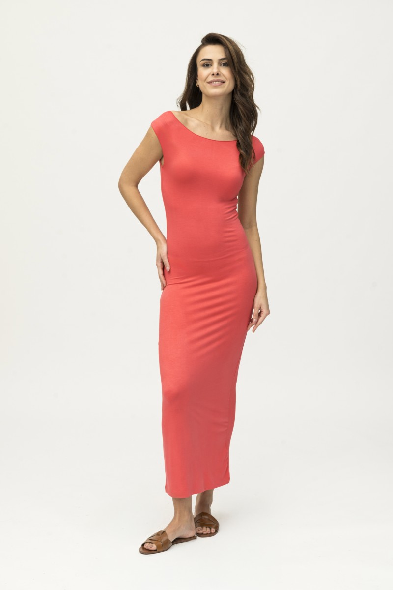 Majestic Filatures | Abito lungo in viscosa