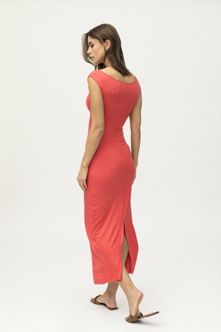 Majestic Filatures | Abito lungo in viscosa