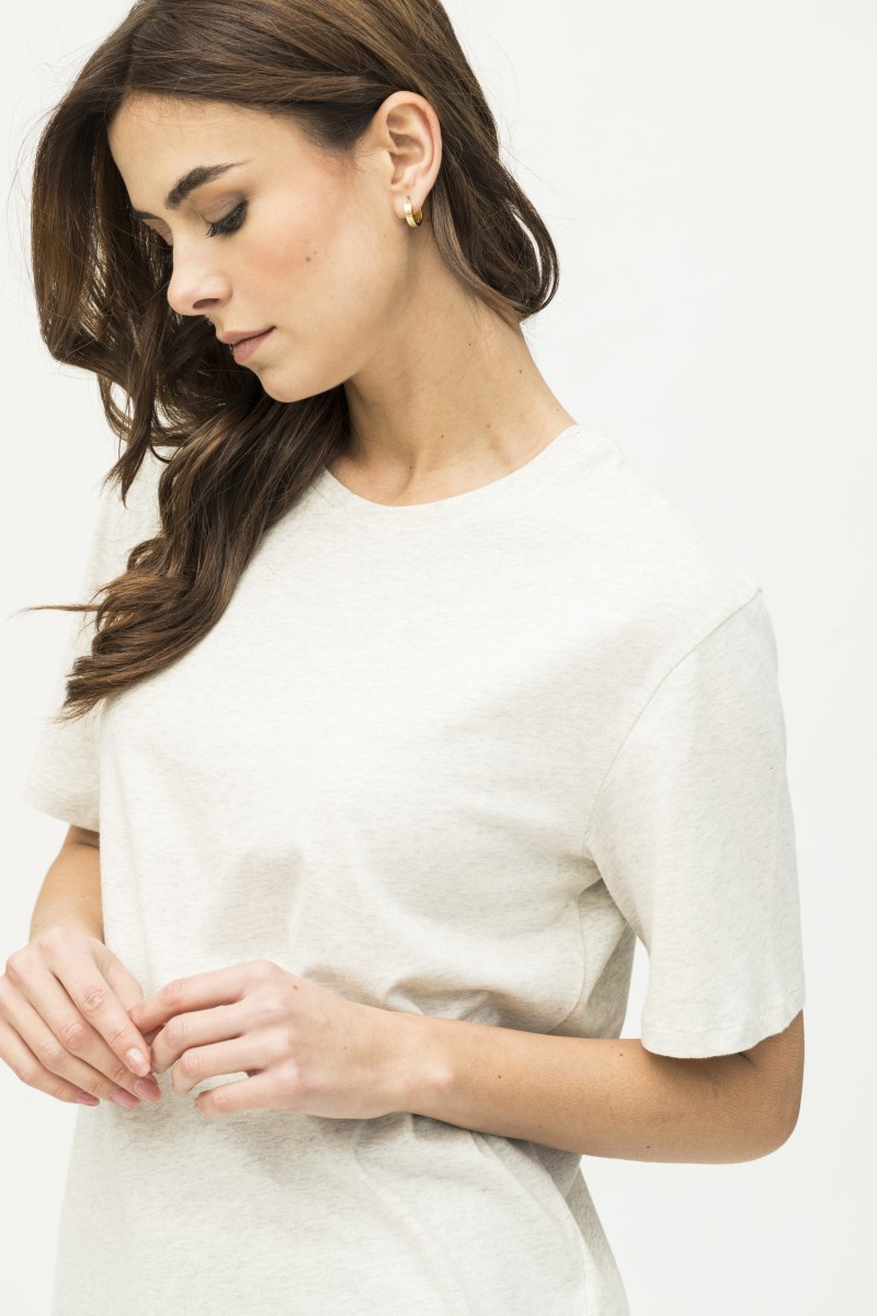 Majestic Filatures | T-shirt over in cotone Deluxe