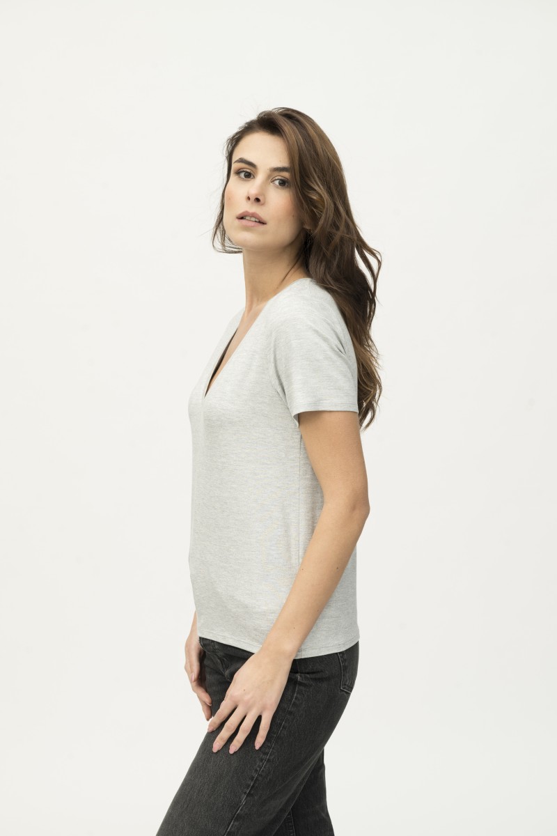 Majestic Filatures | T-shirt over in cotone Deluxe