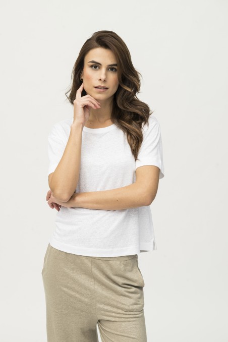 Majestic Filatures | T-shirt girocollo manica corta over