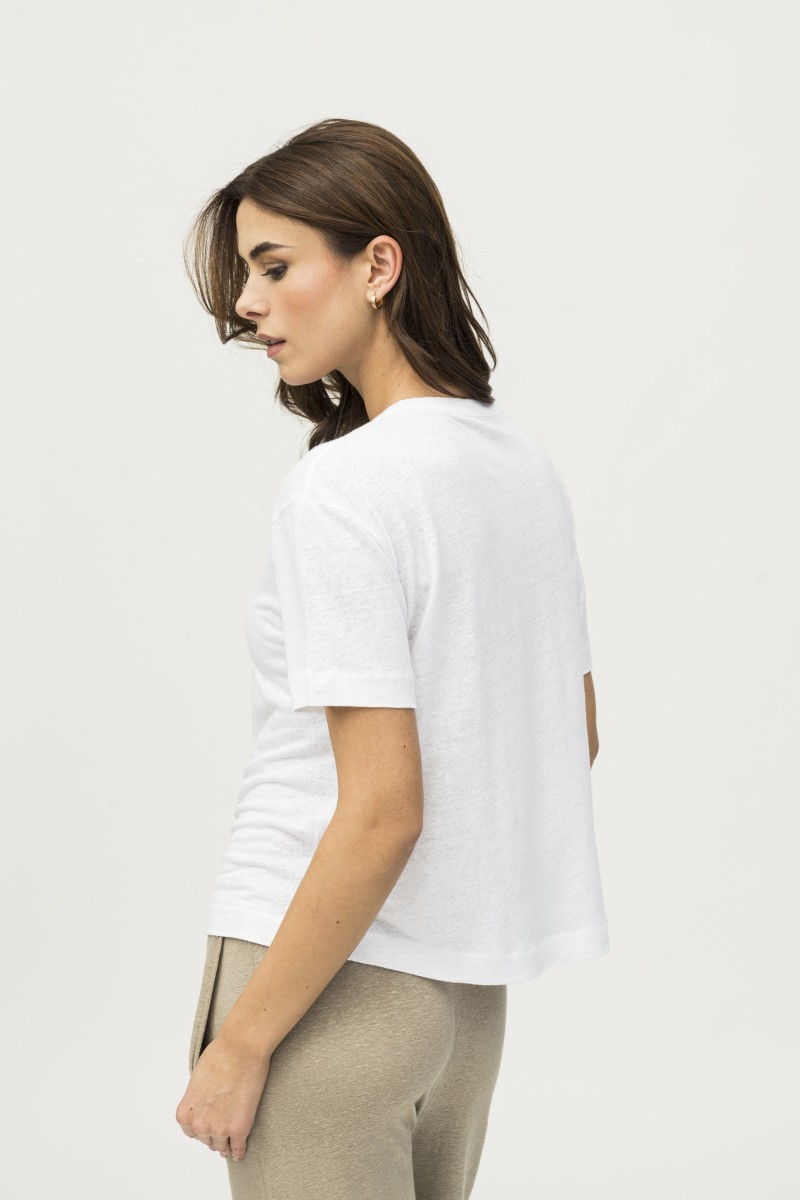 Majestic Filatures | T-shirt girocollo manica corta over