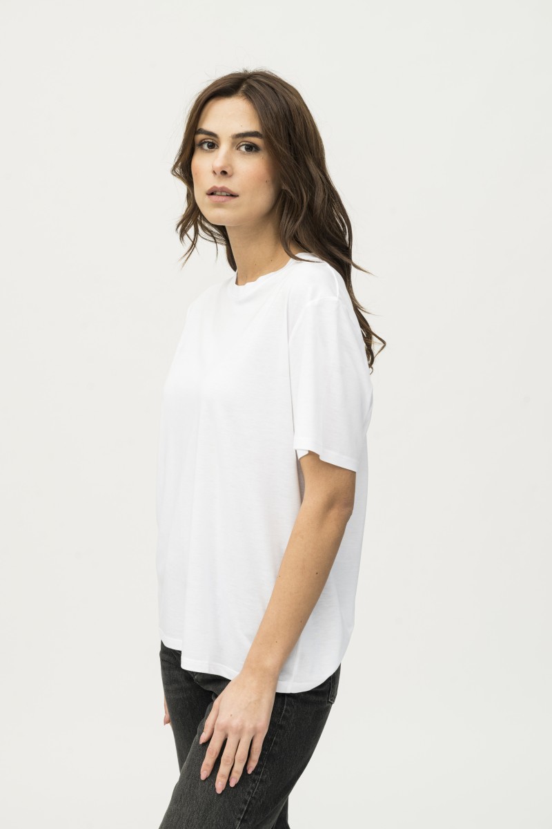 Majestic Filatures | T-shirt con stampa sul retro over