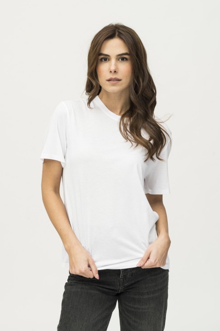 Majestic Filatures | T-shirt con stampa sul retro over