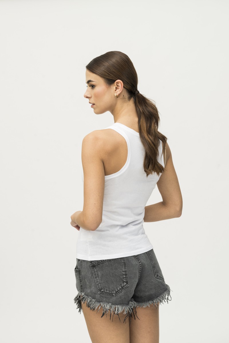 Majestic Filatures | Canotta in Cotone Silk Touch