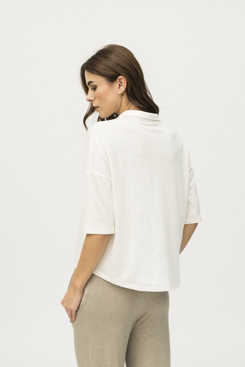 Majestic Filatures | Camicia in lino over