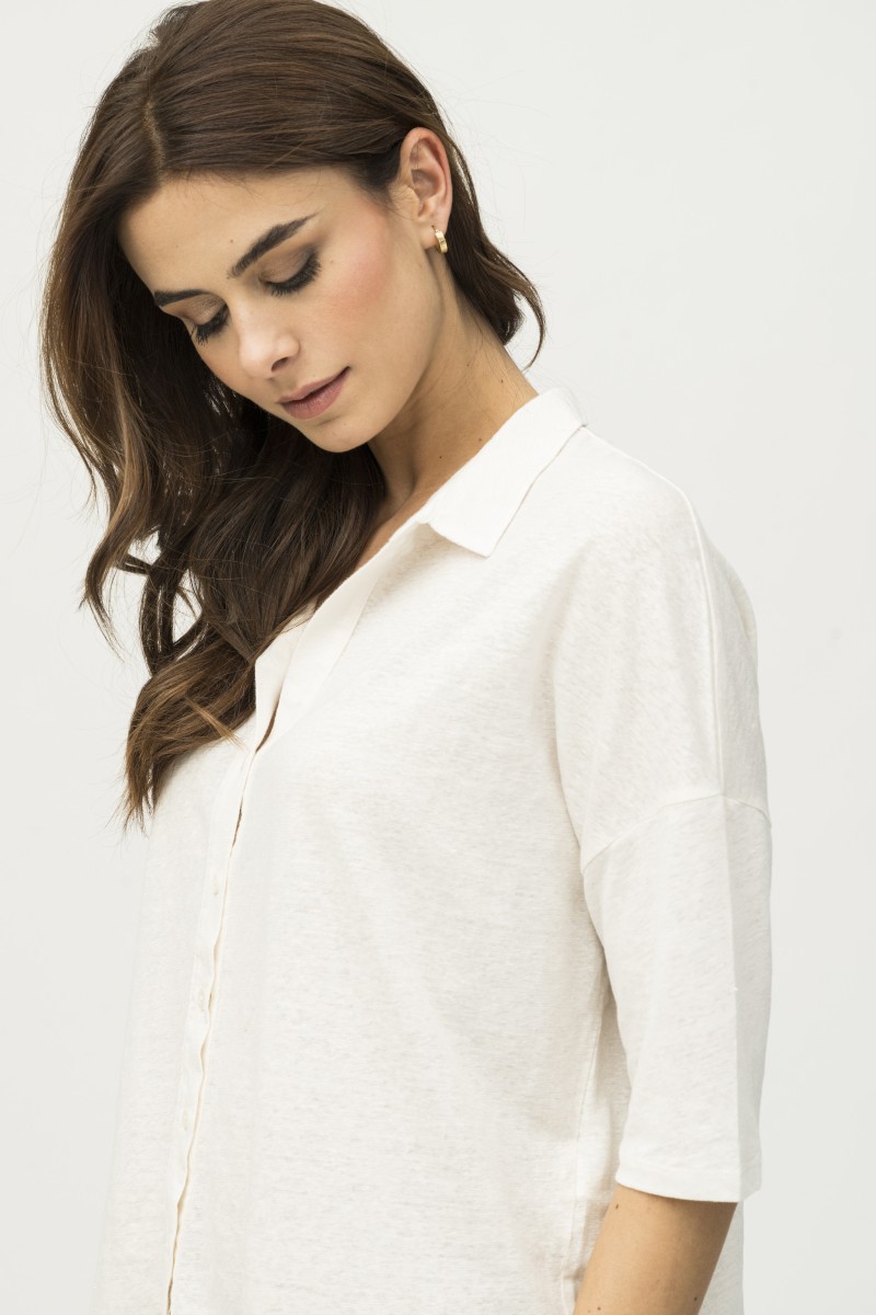 Majestic Filatures | Camicia in lino over