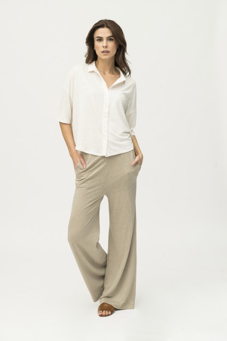 Majestic Filatures | Camicia in lino over