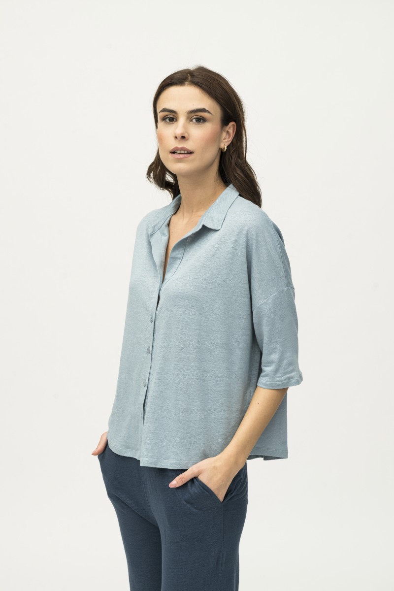 Majestic Filatures | Camicia in lino over