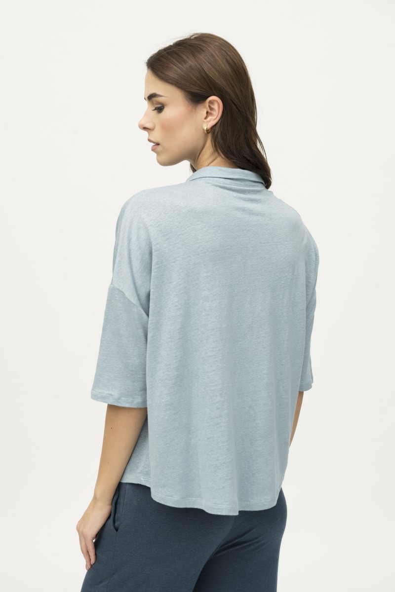 Majestic Filatures | Camicia in lino over