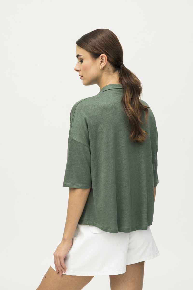 Majestic Filatures | Camicia in lino over