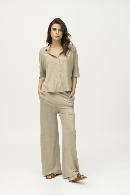 Majestic Filatures | Camicia in lino over