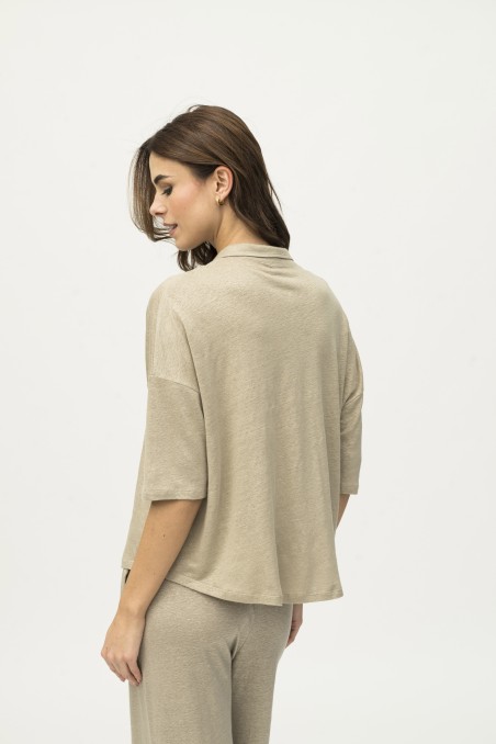 Majestic Filatures | Camicia in lino over