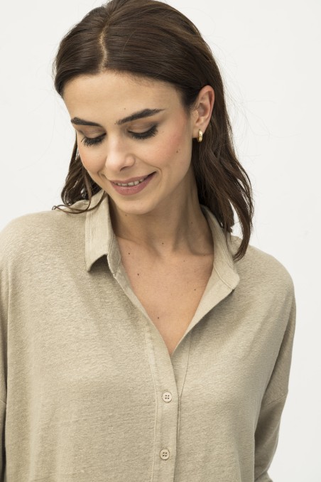 Majestic Filatures | Camicia in lino over