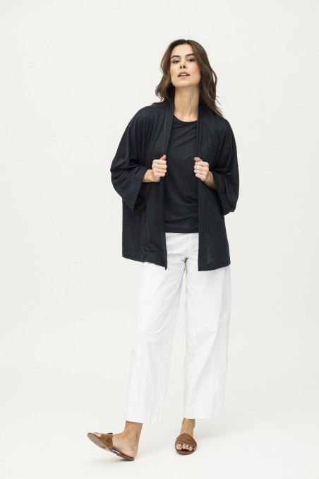 Majestic Filatures | Kimono over in lino
