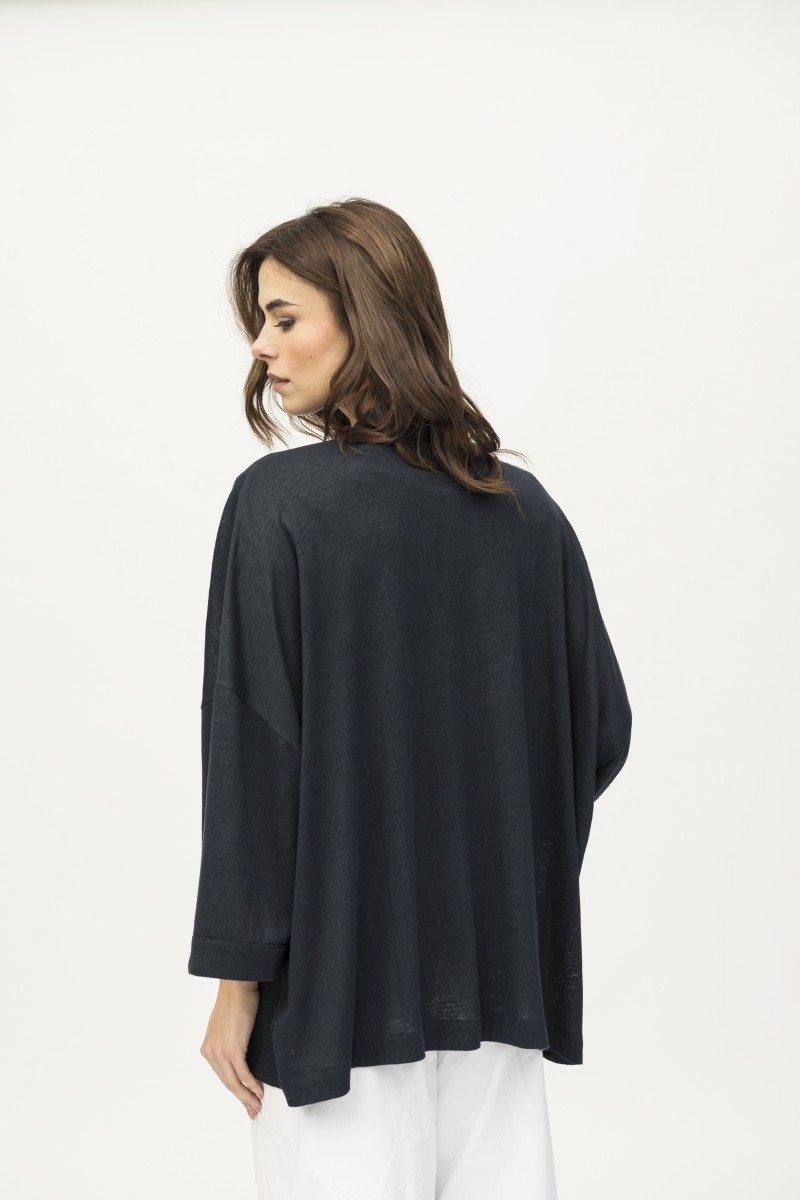 Majestic Filatures | Kimono over in lino