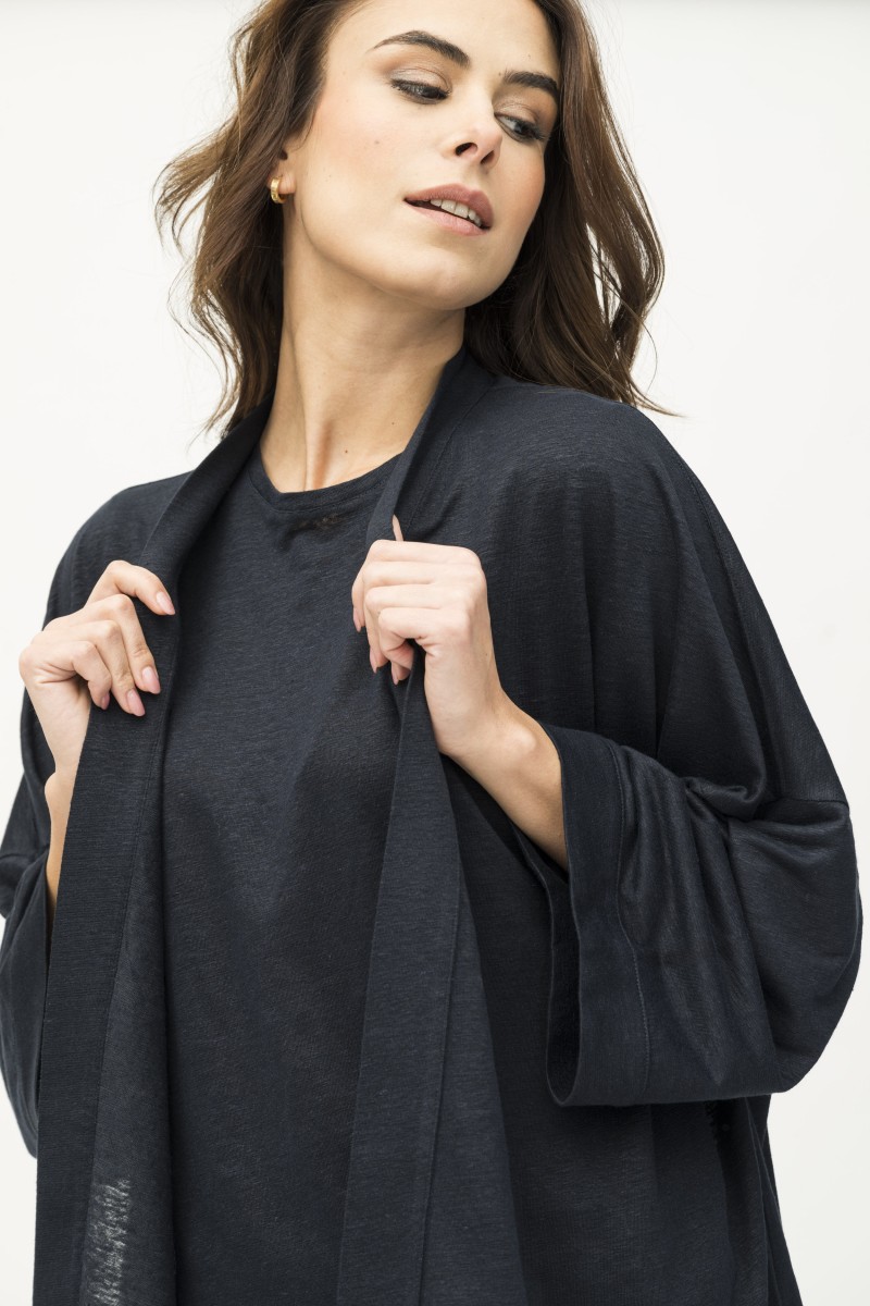 Majestic Filatures | Kimono over in lino